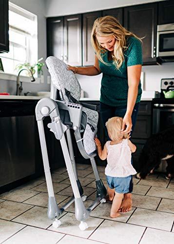 High Chair, Safety 1st 3-in-1, Grow & Go, Birchbark, One Size - Image 3