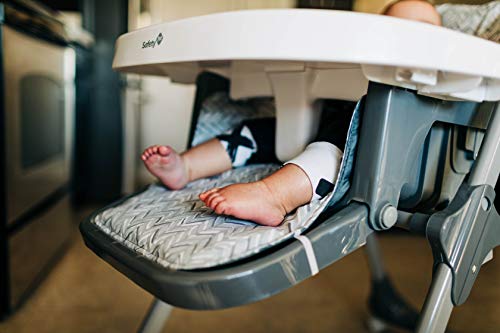 High Chair, Safety 1st 3-in-1, Grow & Go, Birchbark, One Size - Image 5