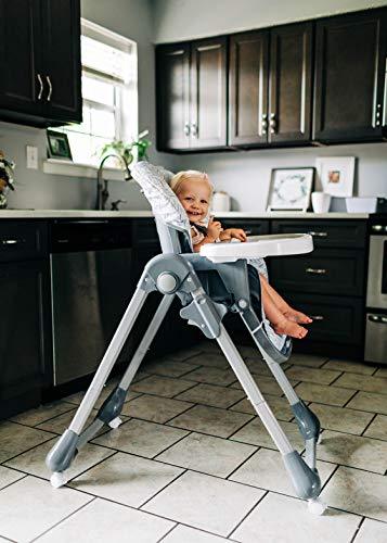 High Chair, Safety 1st 3-in-1, Grow & Go, Birchbark, One Size - Image 6