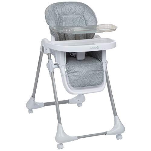 High Chair, Safety 1st 3-in-1, Grow & Go, Birchbark, One Size - Image 8