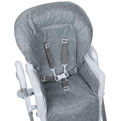High Chair, Safety 1st 3-in-1, Grow & Go, Birchbark, One Size - Image 9