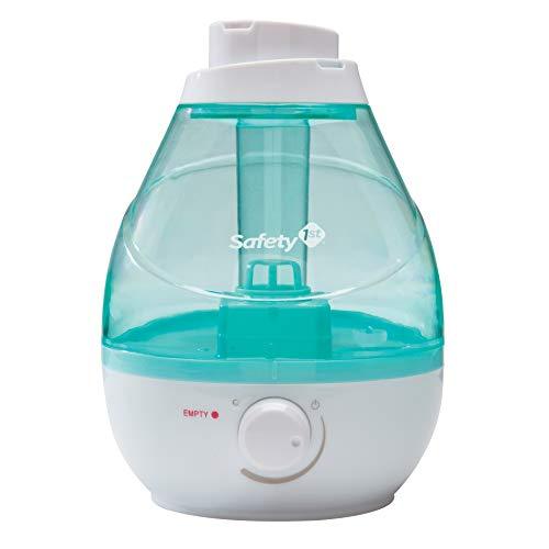 Ultrasonic Humidifier, Safety 1st 360 Degree Cool Mist , Seafoam, One Size