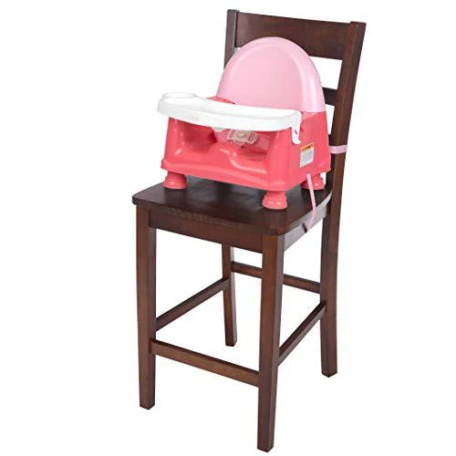 Safety 1st Easy Care Swing Tray Feeding Booster, Coral Crush, One Size - Image 12