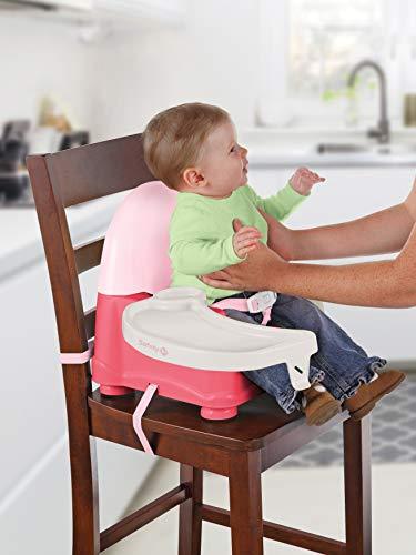 Safety 1st Easy Care Swing Tray Feeding Booster, Coral Crush, One Size - Image 15