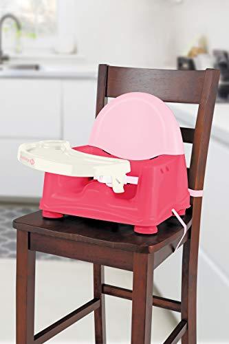 Safety 1st Easy Care Swing Tray Feeding Booster, Coral Crush, One Size - Image 16