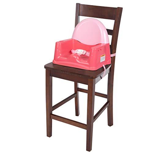 Safety 1st Easy Care Swing Tray Feeding Booster, Coral Crush, One Size - Image 2