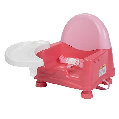 Safety 1st Easy Care Swing Tray Feeding Booster, Coral Crush, One Size - Image 3