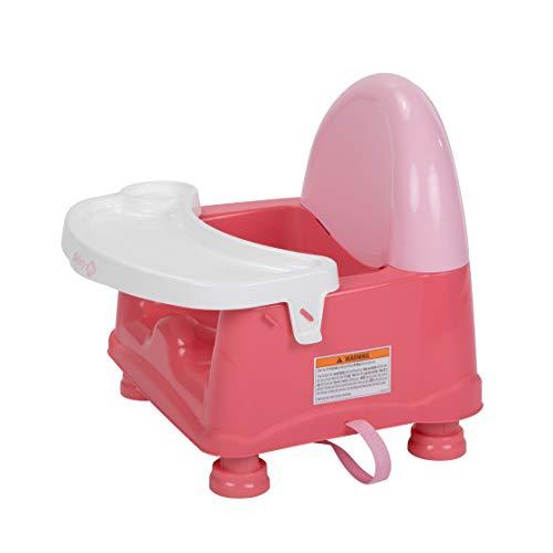 Safety 1st Easy Care Swing Tray Feeding Booster, Coral Crush, One Size - Image 5