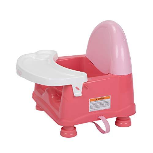 Safety 1st Easy Care Swing Tray Feeding Booster, Coral Crush, One Size - Image 6