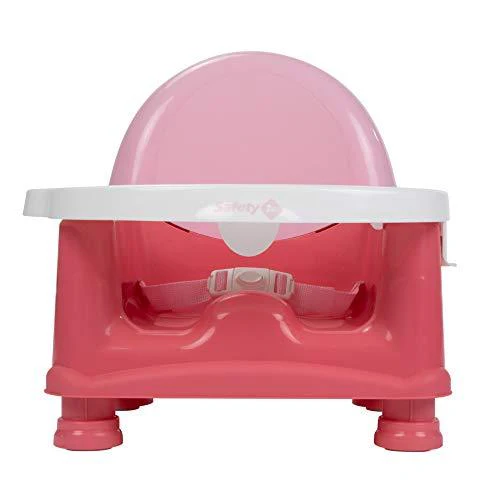 Safety 1st Easy Care Swing Tray Feeding Booster, Coral Crush, One Size - Image 7