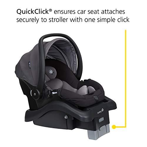 Safety 1st Onboard 35 LT Infant Car Seat, Wisteria Lane - Image 14
