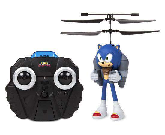 SEGA Licensed Sonic Boom Jetpack 2CH IR RC Helicopter