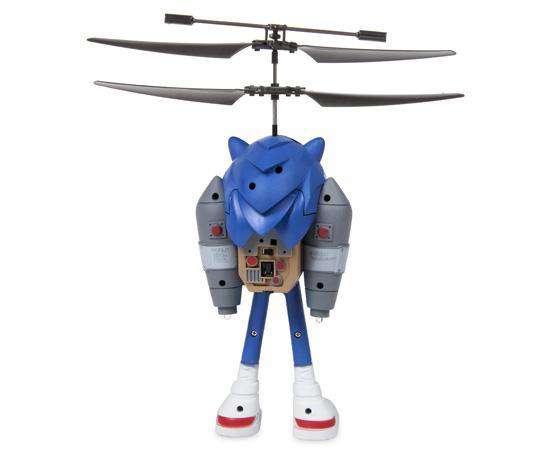 SEGA Licensed Sonic Boom Jetpack 2CH IR RC Helicopter - Image 2