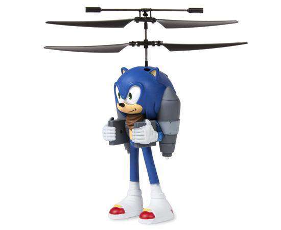 SEGA Licensed Sonic Boom Jetpack 2CH IR RC Helicopter - Image 3