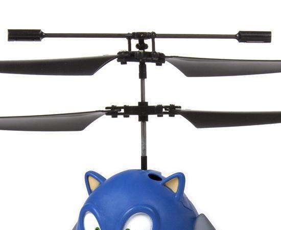 SEGA Licensed Sonic Boom Jetpack 2CH IR RC Helicopter - Image 4