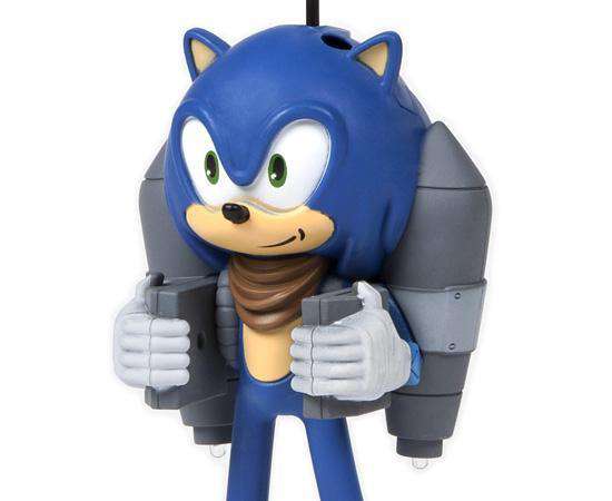 SEGA Licensed Sonic Boom Jetpack 2CH IR RC Helicopter - Image 5
