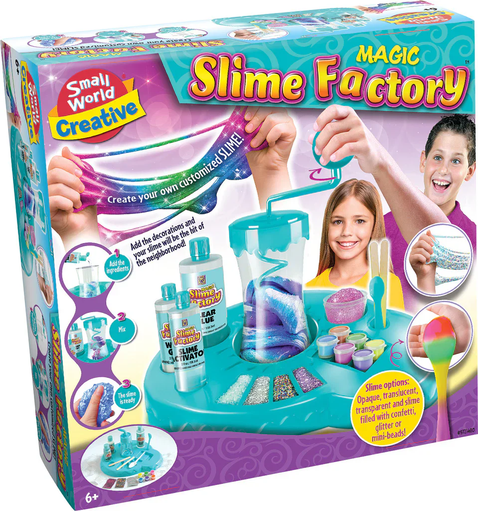 Small World Creative Magic Slime Factory
