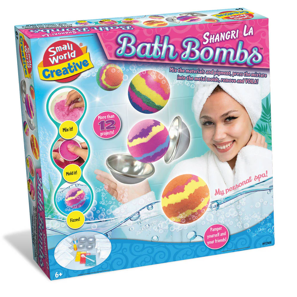 Small World Creative Shangri La Bath Bombs