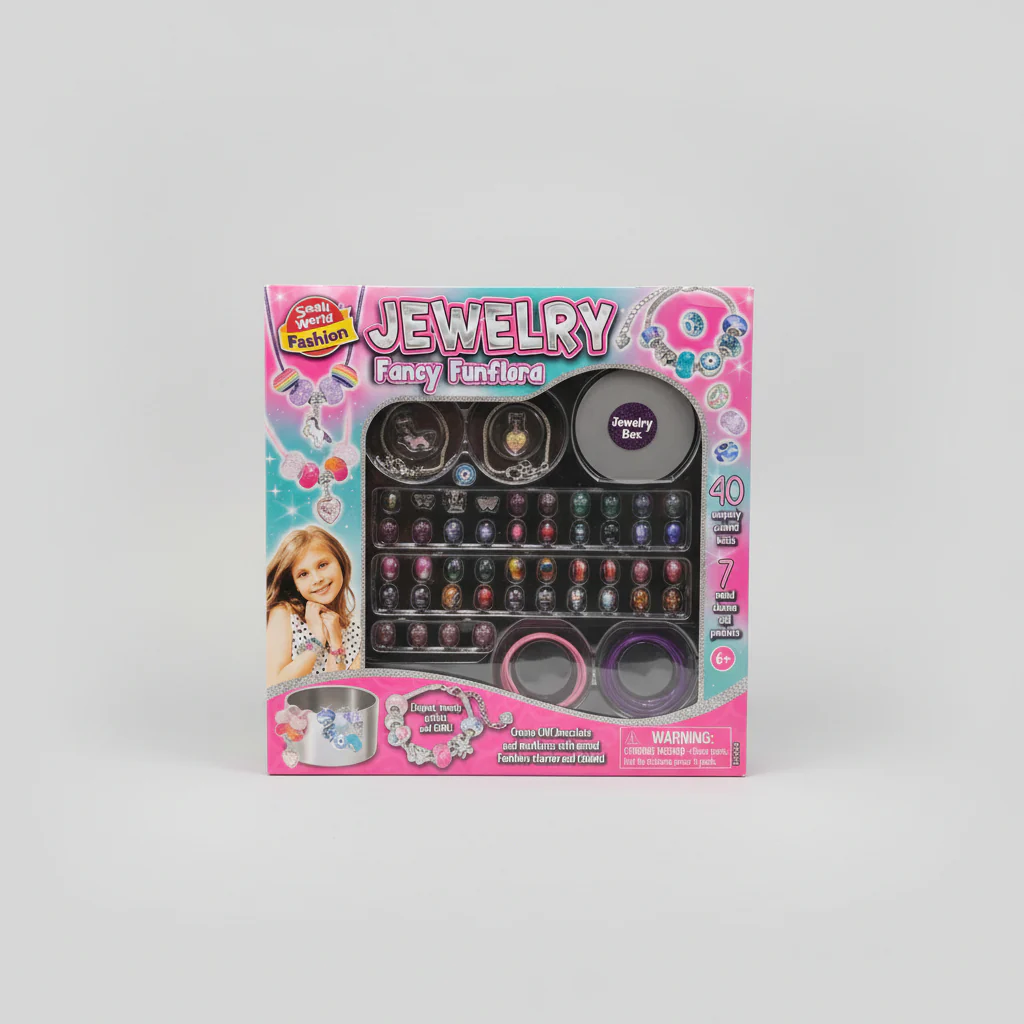 Small World Fashion Toy Jewelery Fancy Funflora