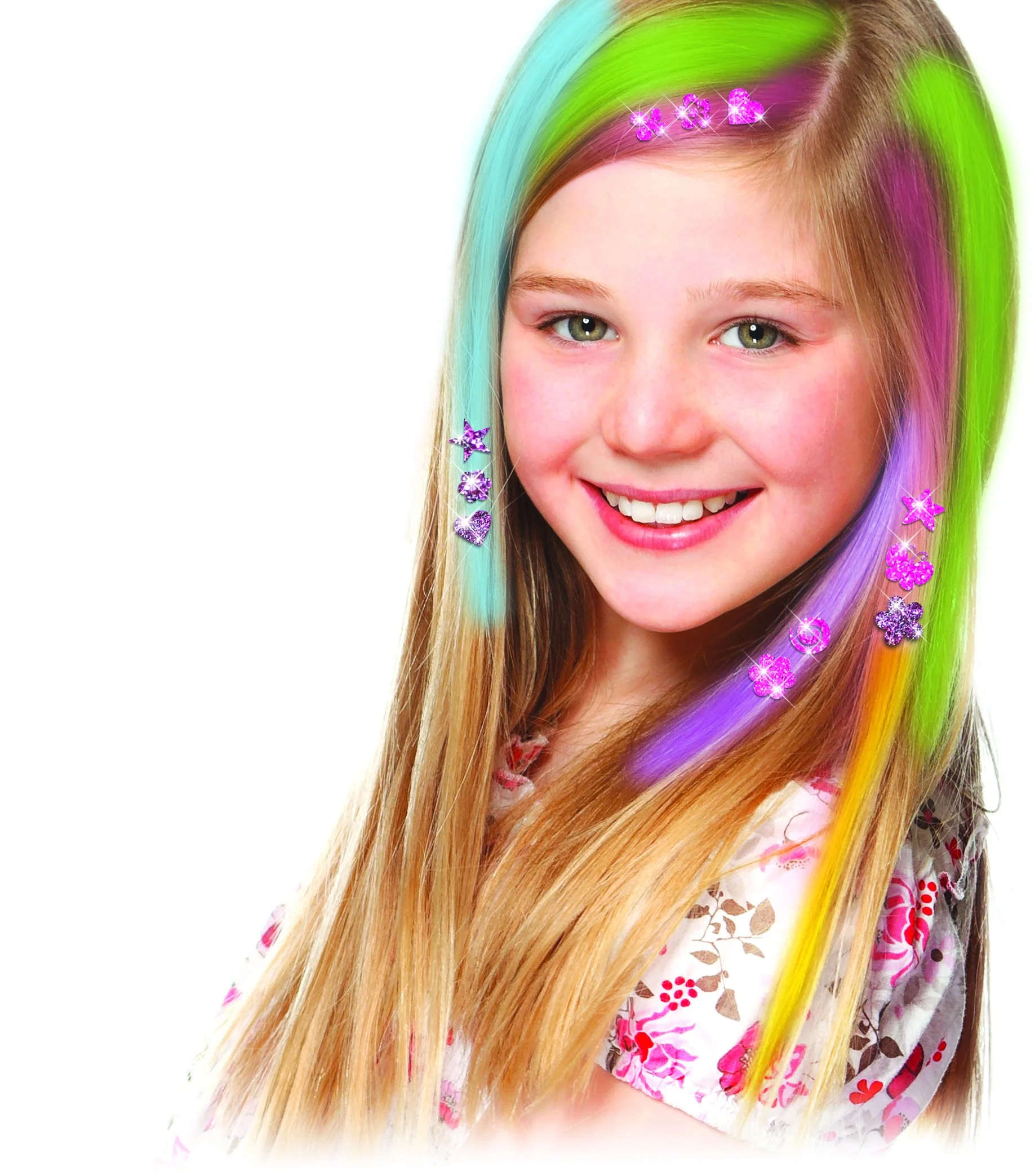 Hair Brite Pastels, Small World Toys Fashion World of Glamour - Image 2