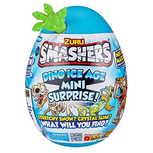 Smashers Dino Ice Age Mini Surprise Egg by ZURU (COLOR MAY VARY) - Image 2