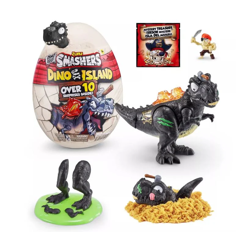 Smashers Dino Island Series 5 Mini Egg by ZURU (Style may Vary) - Image 3