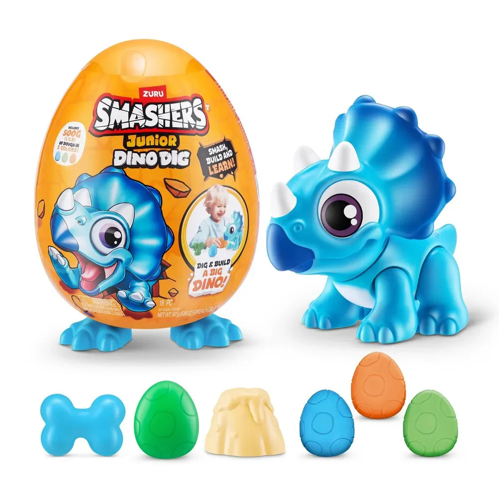 Smashers Junior Dino Dig Egg Small Assorted - Image 2
