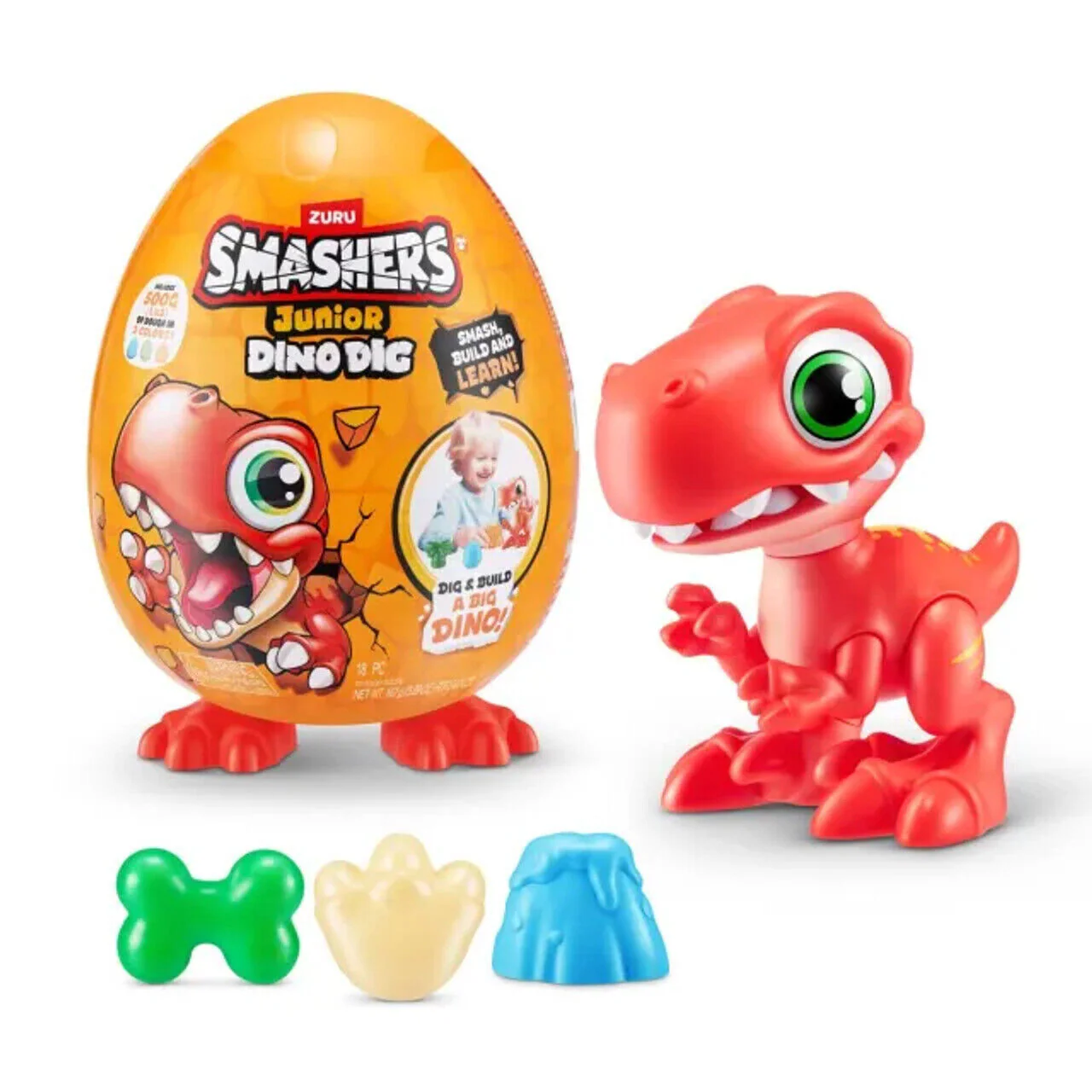 Smashers Junior Dino Dig Egg Small Assorted - Image 3