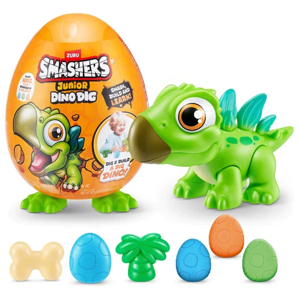 Smashers Junior Dino Dig Egg Small Assorted - Image 4