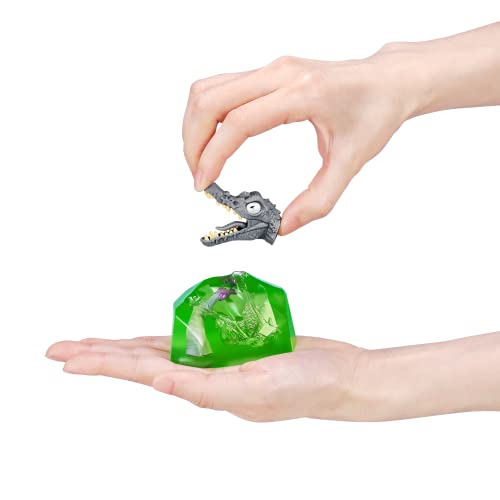 Smashers Mini Jurassic Light Up Dino Egg by ZURU Collectible Egg (Style May Vary) - Image 6