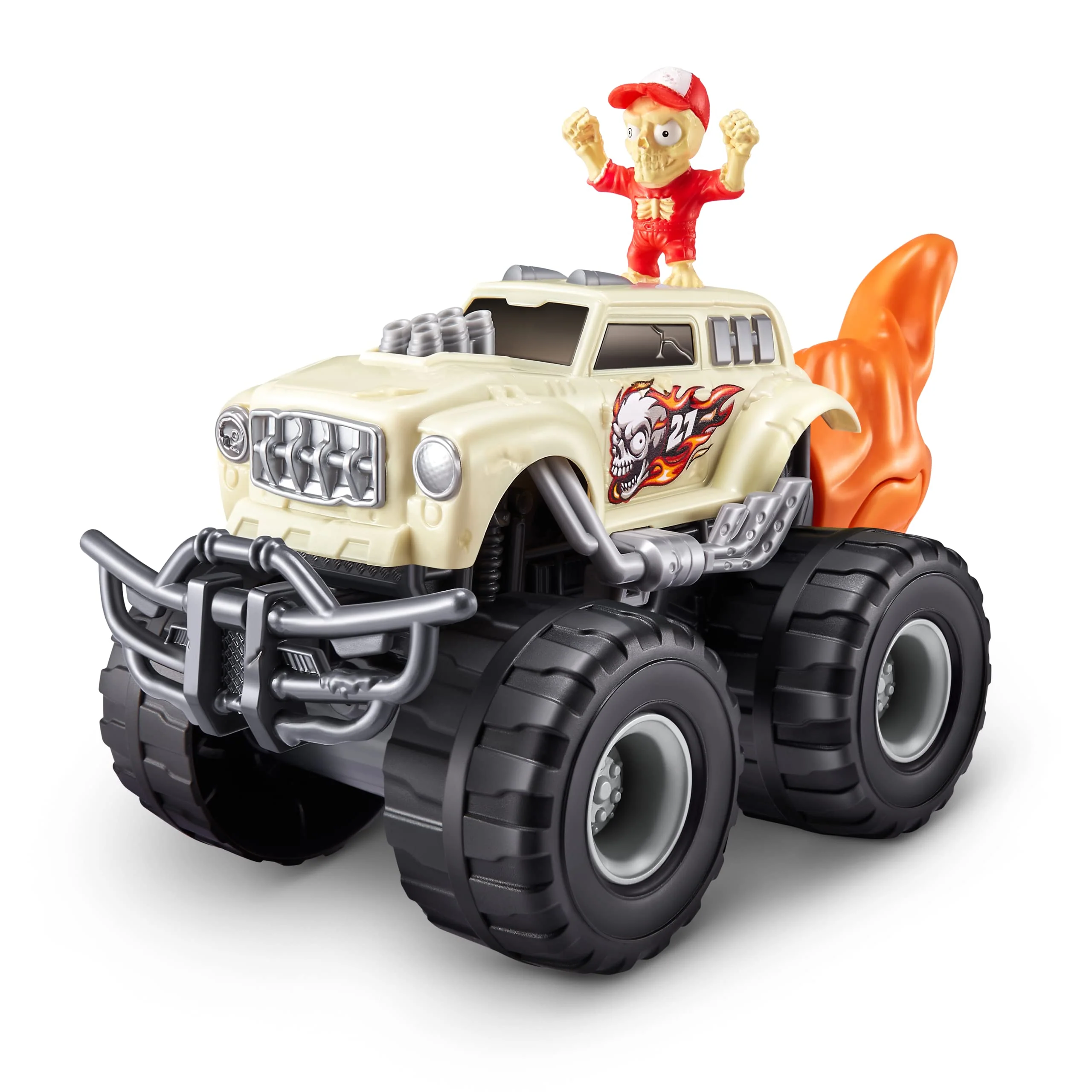 Smashers Monster Truck Surprise (Skull Truck) by ZURU with 25 Surprises Collectible Monster Truck Surprise Smash Slime Sand Compounds Discovery - Image 6