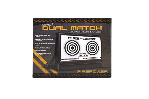 Soft Air Firepower Dual Competition Mesh Trap Target - Image 3