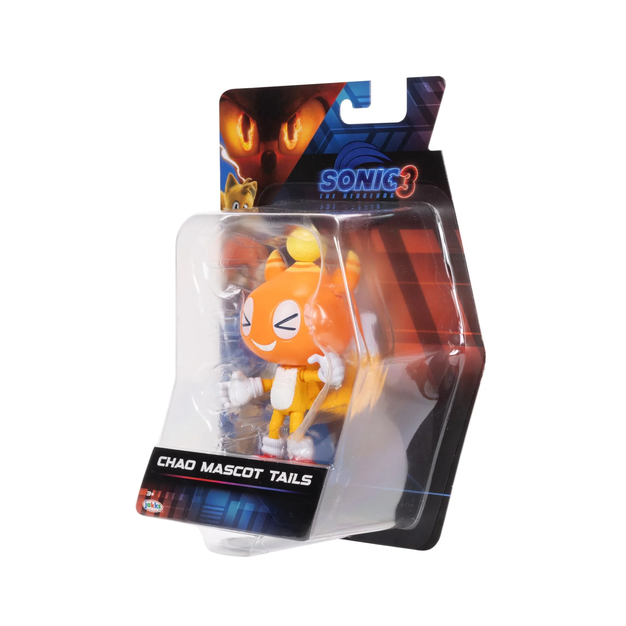 Sonic 3 Movie Action Figures 5-Inch Chao Mascot Tails Collector Toy Figure, Highly Articulated for Boys Girls - Officially Licensed Sonic The Hedgehog 3 Movie Product - Image 3