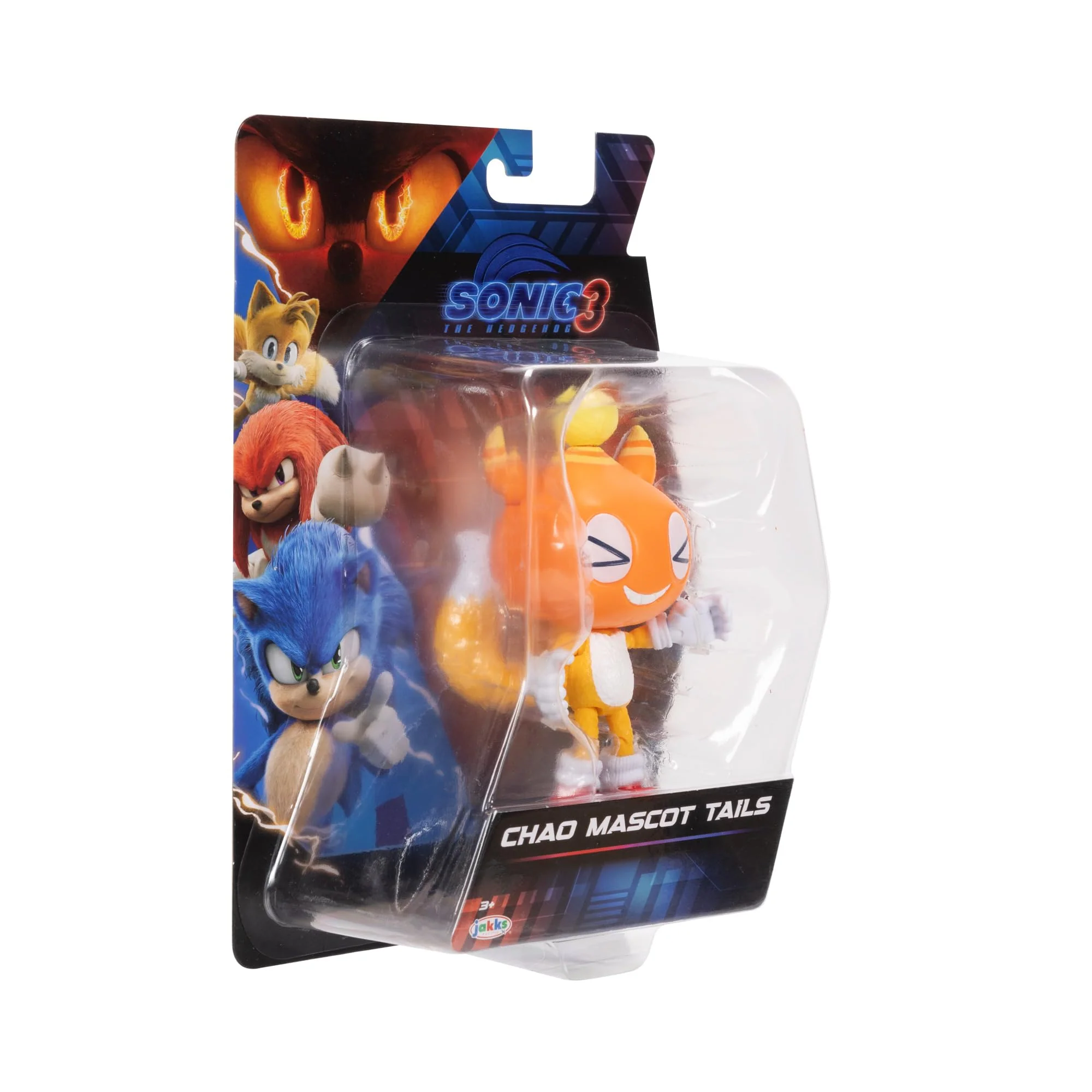 Sonic 3 Movie Action Figures 5-Inch Chao Mascot Tails Collector Toy Figure, Highly Articulated for Boys Girls - Officially Licensed Sonic The Hedgehog 3 Movie Product - Image 5
