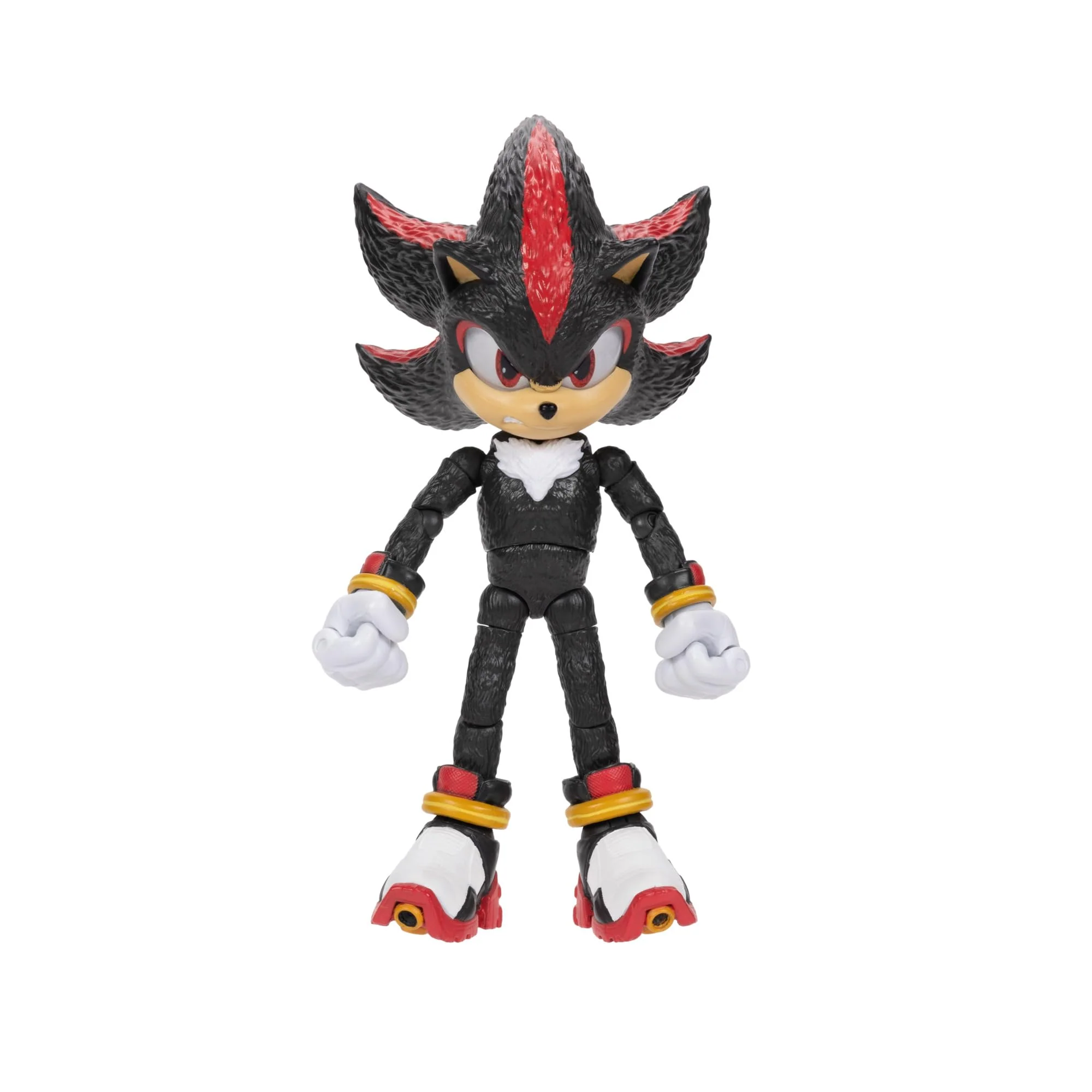 Sonic 3 Movie Action Figures 5-Inch Shadow Collector Toy Figure, Highly Articulated for Boys Girls - Officially Licensed Sonic The Hedgehog 3 Movie Product - Image 3