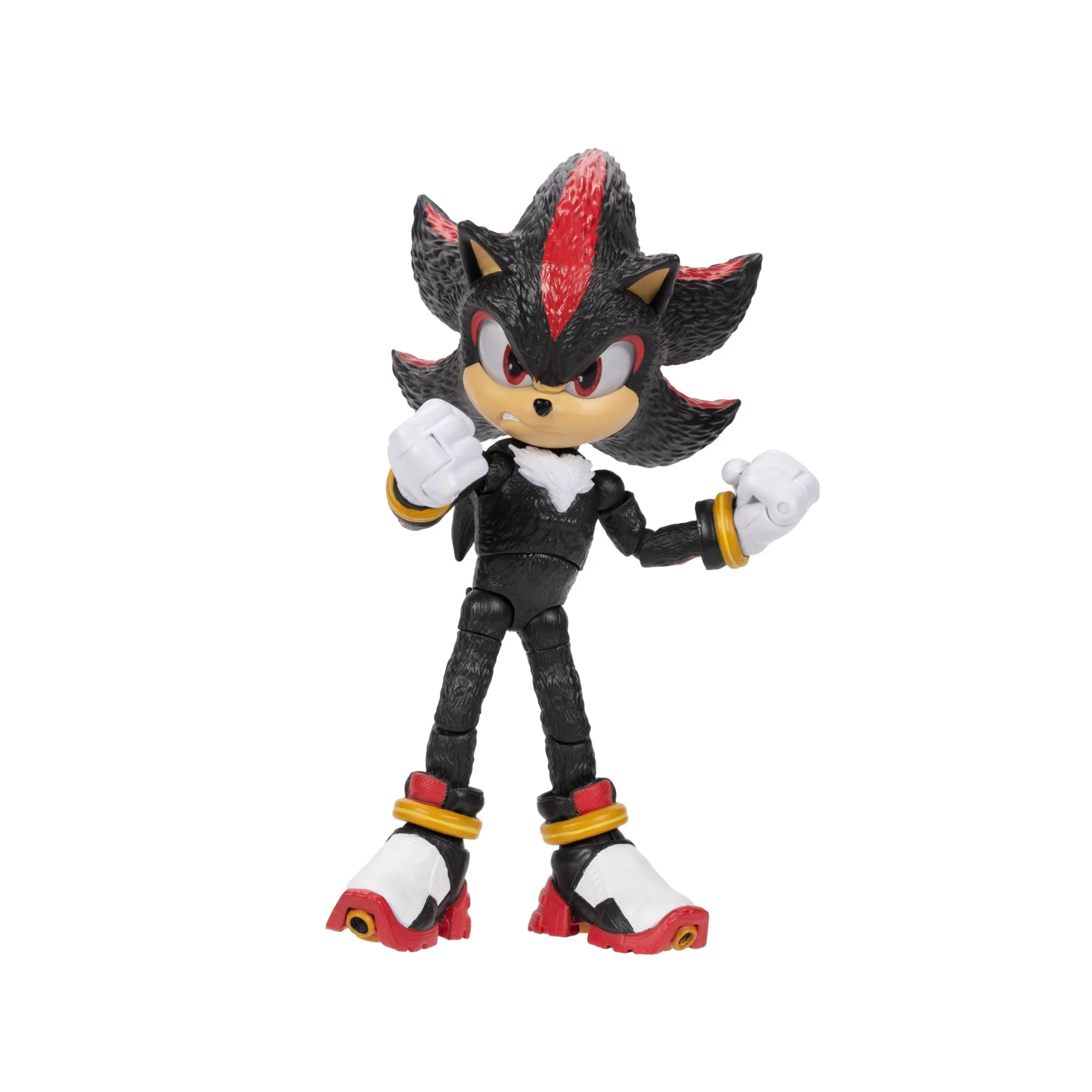 Sonic 3 Movie Action Figures 5-Inch Shadow Collector Toy Figure, Highly Articulated for Boys Girls - Officially Licensed Sonic The Hedgehog 3 Movie Product - Image 7