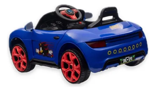 Sonic The Hedgehog 12V Battery-Powered Convertible Ride On Car - Image 2