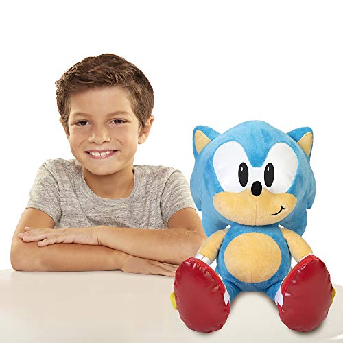 Sonic The Hedgehog Sonic Jumbo Plush 18 Inches Tall - Image 10