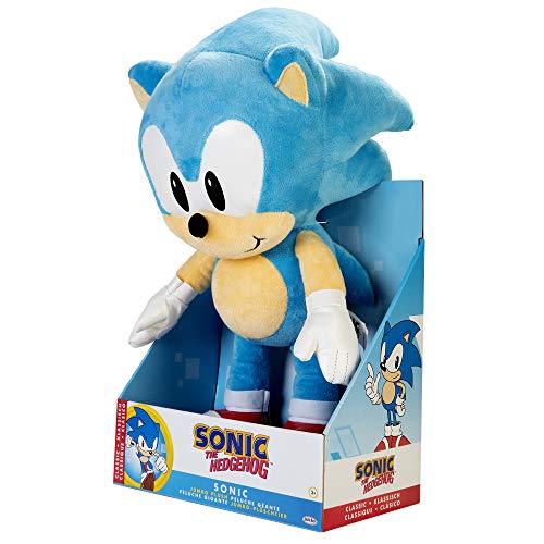 Sonic The Hedgehog Sonic Jumbo Plush 18 Inches Tall - Image 3