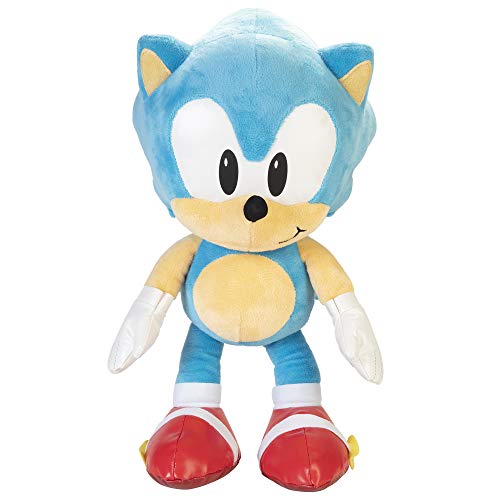 Sonic The Hedgehog Sonic Jumbo Plush 18 Inches Tall - Image 5