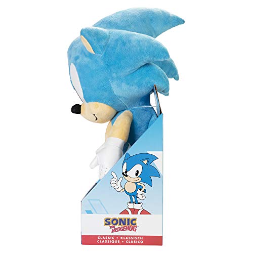 Sonic The Hedgehog Sonic Jumbo Plush 18 Inches Tall - Image 6