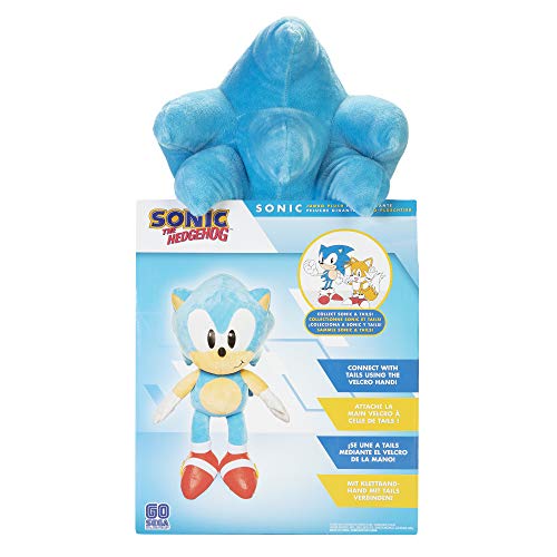 Sonic The Hedgehog Sonic Jumbo Plush 18 Inches Tall - Image 7