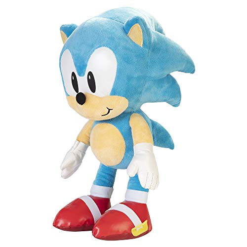 Sonic The Hedgehog Sonic Jumbo Plush 18 Inches Tall - Image 8