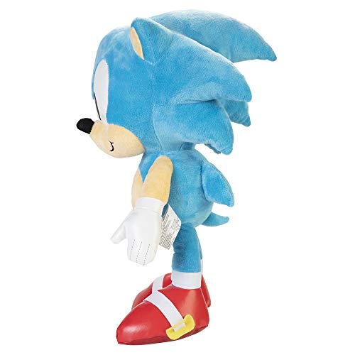 Sonic The Hedgehog Sonic Jumbo Plush 18 Inches Tall - Image 9