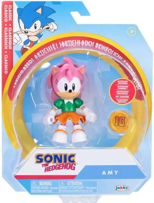 Sonic The Hedgehog Wave 20 Amy Action Figure