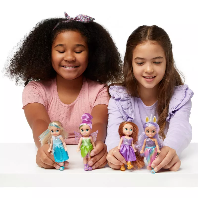 Sparkle Girlz 4.7" Fairy Cupcake Doll, Assorted - Image 4