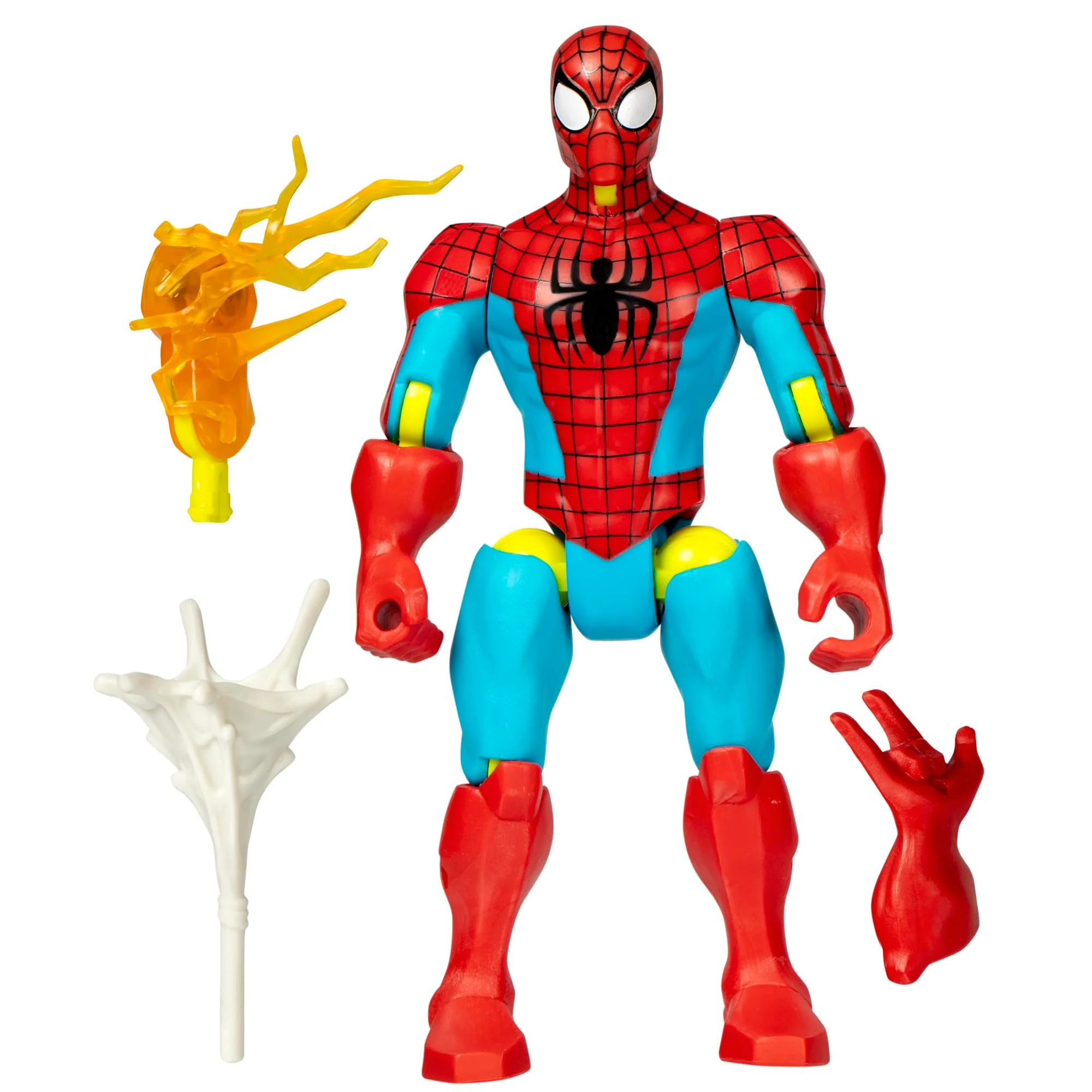 Spider-Man Marvel MixMashers Custom Mix-and-Match Action Figure & Accessories, 5-Inch-Scale Super Hero Toys for Kids Ages 4+ - Image 3