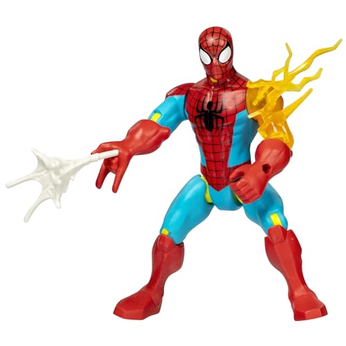 Spider-Man Marvel MixMashers Custom Mix-and-Match Action Figure & Accessories, 5-Inch-Scale Super Hero Toys for Kids Ages 4+ - Image 5