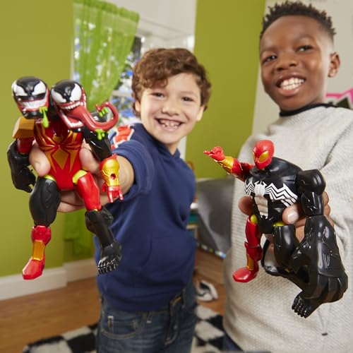 Spider-Man Marvel MixMashers Custom Mix-and-Match Action Figure & Accessories, 5-Inch-Scale Super Hero Toys for Kids Ages 4+ - Image 6