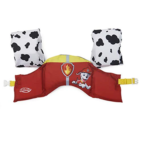 Paw Patrol Marshall Sea Squirts Swim Trainer Life Jacket - Image 2